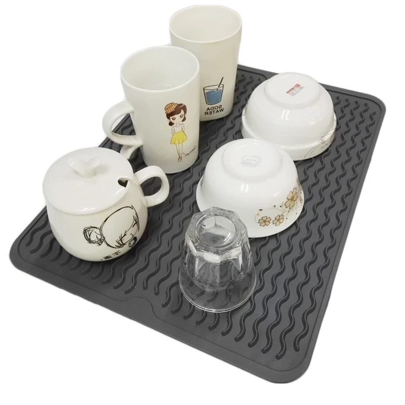 Large Silicone Table Placemat Premium Heat Resistant Drying Mat Tableware Dishwasher Dish Cup Cushion Pad Dinnerware Table Mat
Large Silicone Table Placemat Premium Heat Resistant Drying Mat Tableware Dishwasher Dish Cup Cushion Pad Dinnerware Table Mat