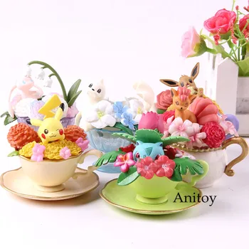 FLORAL CUP Action Figure Bulbasaur Dewgong Eevee PVC Collection Model Toy Birthday Gift 6pcs/set
FLORAL CUP Action Figure Bulbasaur Dewgong Eevee PVC Collection Model Toy Birthday Gift 6pcs/set