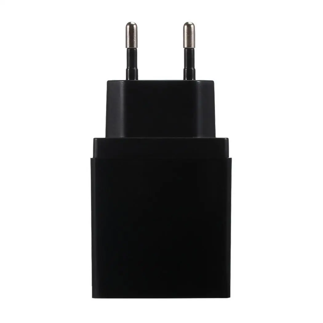 4 порта USB зарядное устройство 5.1A настенный адаптер мобильного телефона 5V AC100-240V