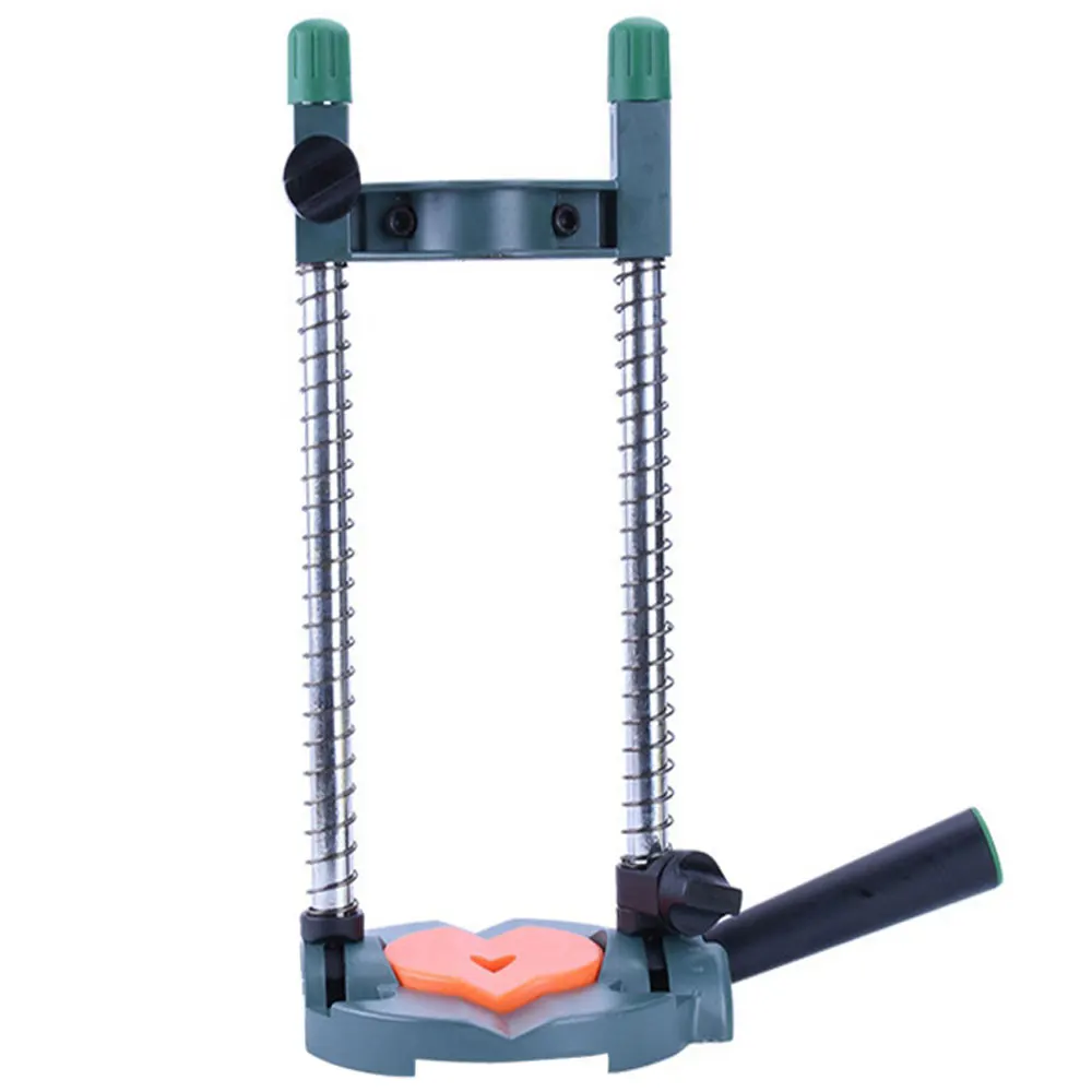 Adjustable Angle Drill Holder Guide Stand Positioning Bracket for Electric Drill Power Tool Accessories 
Adjustable Angle Drill Holder Guide Stand Positioning Bracket for Electric Drill Power Tool Accessories