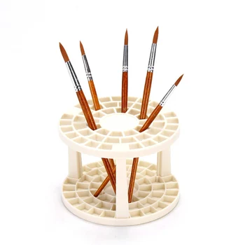 Multifunction Beige DIY Assembly Pen Holder Student Painting Paint Brush Porous Plastic Pen Desktop Storage Rack School Supplies
Multifunction Beige DIY Assembly Pen Holder Student Painting Paint Brush Porous Plastic Pen Desktop Storage Rack School Supplies