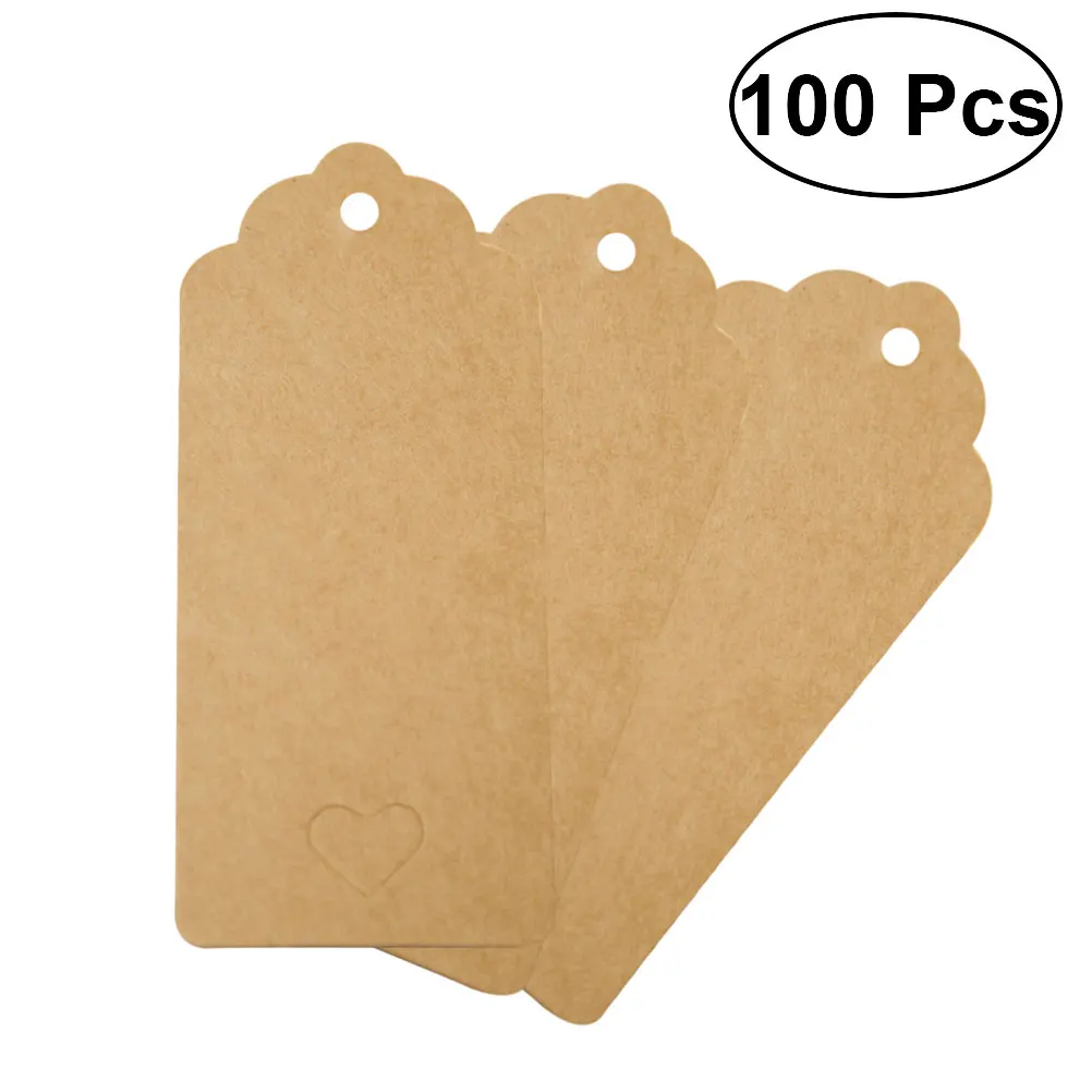 100Pcs/Pack Square Blank Paper Card Paper Tag With Lace And Heart Shape For Gift Tags 5x3cm (Buff)
100Pcs/Pack Square Blank Paper Card Paper Tag With Lace And Heart Shape For Gift Tags 5x3cm (Buff)