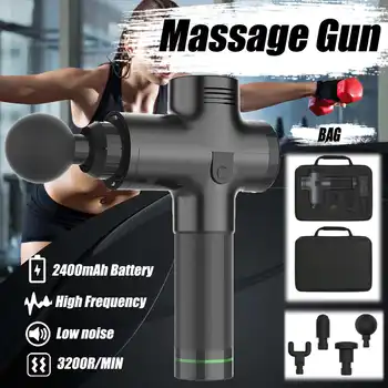 Tissue Massage Guns Muscle Massager Muscle Pain Management after Training Exercising Body Relaxation Slimming Shaping Relief
Tissue Massage Guns Muscle Massager Muscle Pain Management after Training Exercising Body Relaxation Slimming Shaping Relief