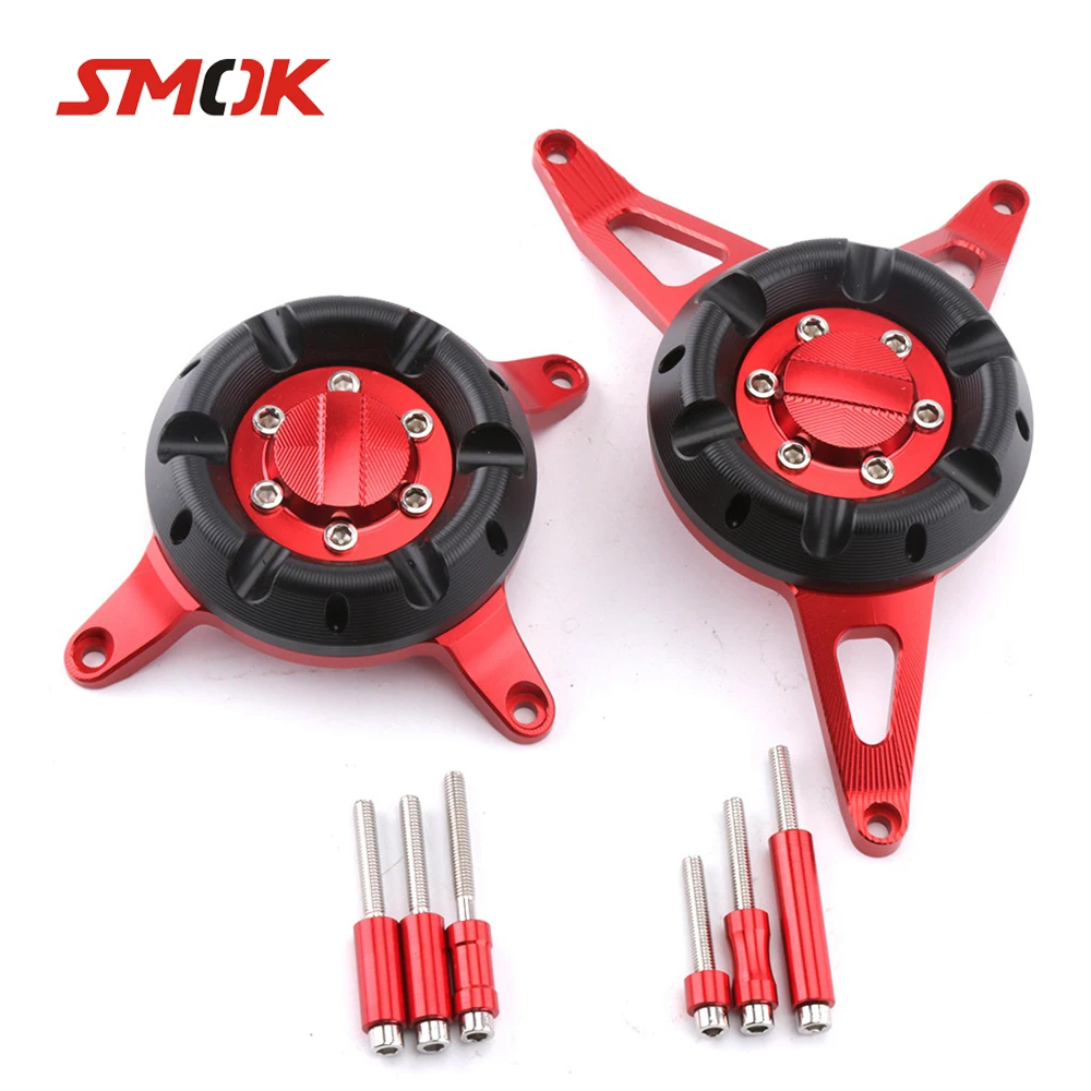 SMOK For Honda CB650F CBR650F 2014 2015 2016 2017 2018 Motorcycle CNC Aluminum Alloy Left Right Engine Protective Guard Cover
SMOK For Honda CB650F CBR650F 2014 2015 2016 2017 2018 Motorcycle CNC Aluminum Alloy Left Right Engine Protective Guard Cover