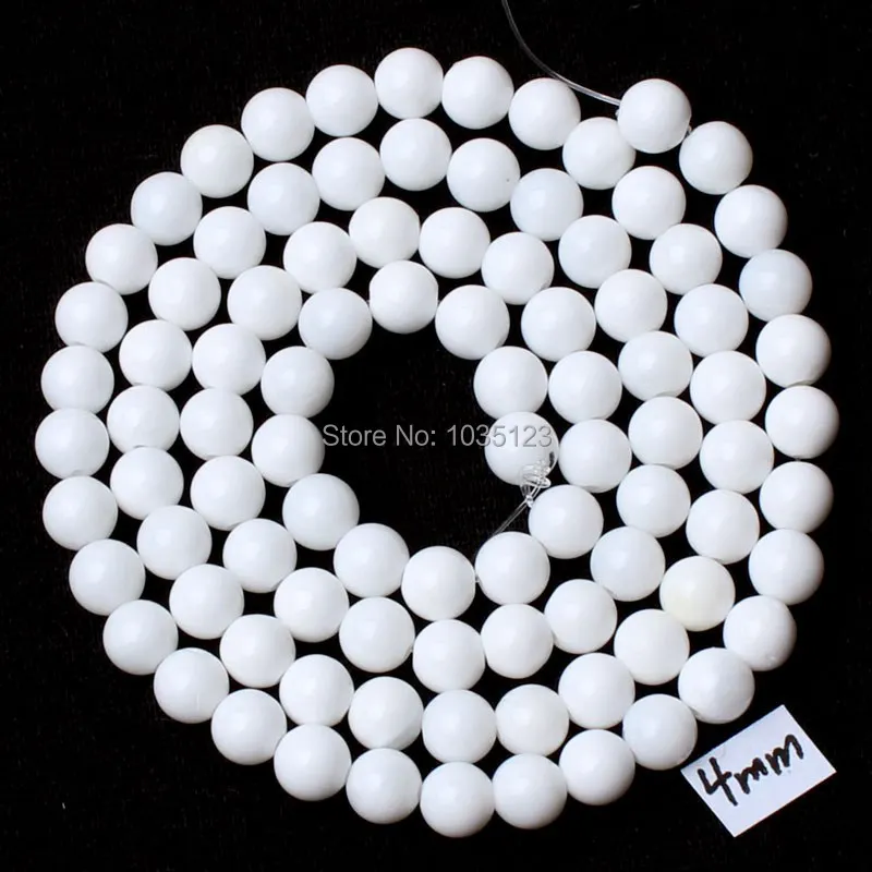 Free Shipping AAA 4mm Smooth Natural White Shell MOP Round Shape DIY Gems Loose Beads Strand 15" Jewellery Making w1387
Free Shipping AAA 4mm Smooth Natural White Shell MOP Round Shape DIY Gems Loose Beads Strand 15" Jewellery Making w1387