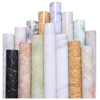 Pvc Thicken Marble Self Adhesive Wallpaper Home Decor Kitchen Oil Proof Wall Doors Waterproof Wall Stickers Vinyl Contact Paper
Pvc Thicken Marble Self Adhesive Wallpaper Home Decor Kitchen Oil Proof Wall Doors Waterproof Wall Stickers Vinyl Contact Paper