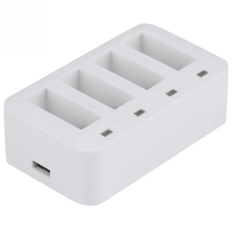 Battery Charger USB 4 in1 Multi Battery Charging Hub for DJI Tello Mini Drone 1100mAh Intelligent Flight Battery Charging Hub
Battery Charger USB 4 in1 Multi Battery Charging Hub for DJI Tello Mini Drone 1100mAh Intelligent Flight Battery Charging Hub