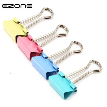 EZONE 40 Pcs Mini Candy Color Metal Clips Clamp Memo Clip Paper Binder Folder Sub Clip Office School Supplies Stationery
EZONE 40 Pcs Mini Candy Color Metal Clips Clamp Memo Clip Paper Binder Folder Sub Clip Office School Supplies Stationery