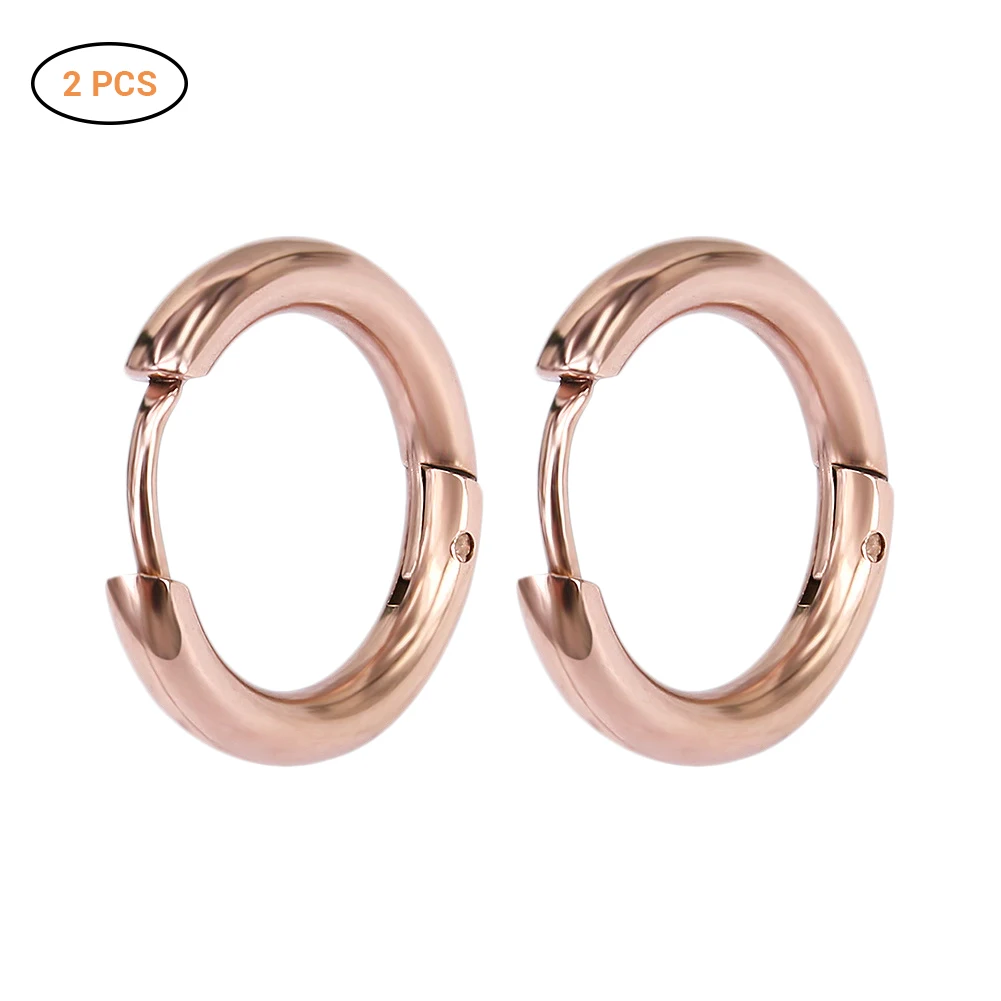 12mm Men Women Titanium Steel Round Earrings Personality Trend Closed Nose Nail Piercing Ear Jewelry
12mm Men Women Titanium Steel Round Earrings Personality Trend Closed Nose Nail Piercing Ear Jewelry