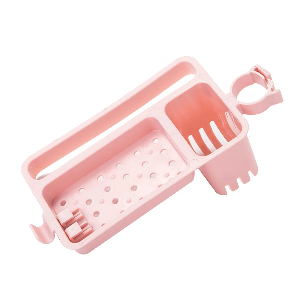1 Pc Sink Hanging Storage Rack Kitchen Faucet Clip Punch Free Sponge Dish Holder Drain Dry Towel Organizer (Pink)
1 Pc Sink Hanging Storage Rack Kitchen Faucet Clip Punch Free Sponge Dish Holder Drain Dry Towel Organizer (Pink)