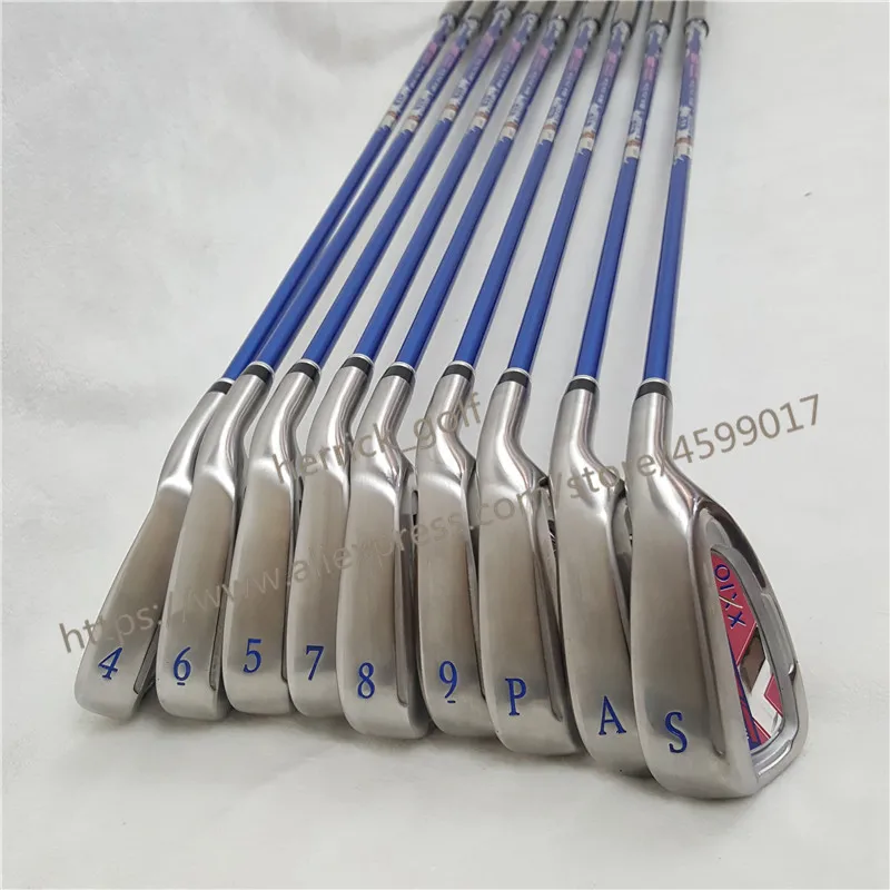 New Irons Golf Clubs Women's MP 1000 Golf Irons set 4- A S Irons Graphite Golf shaft Clubs Free shipping
New Irons Golf Clubs Women's MP 1000 Golf Irons set 4- A S Irons Graphite Golf shaft Clubs Free shipping