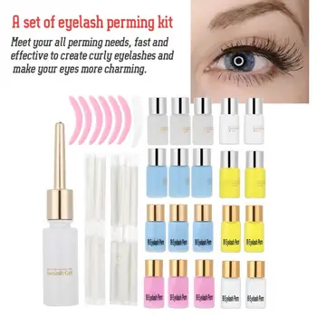 Natural Curling Eyelashes Perm Kit Eye Lashes Curling Makeup Tools lashes lifting Lift extension permSet
Natural Curling Eyelashes Perm Kit Eye Lashes Curling Makeup Tools lashes lifting Lift extension permSet