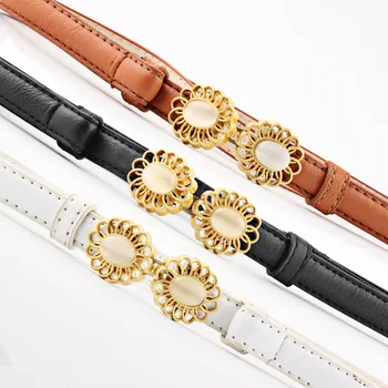 New European and American Style Women's Slim Belt Fashion Simple Cat's Eye Stone Belt
New European and American Style Women's Slim Belt Fashion Simple Cat's Eye Stone Belt