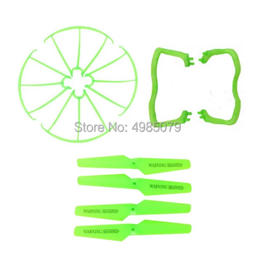 SYMA X5A-1 Spare Part Set Protecting frames Propeller Blades Landing Gear Green Color for SYMA X5 X5A X5C X5C-1 Drone Part
SYMA X5A-1 Spare Part Set Protecting frames Propeller Blades Landing Gear Green Color for SYMA X5 X5A X5C X5C-1 Drone Part