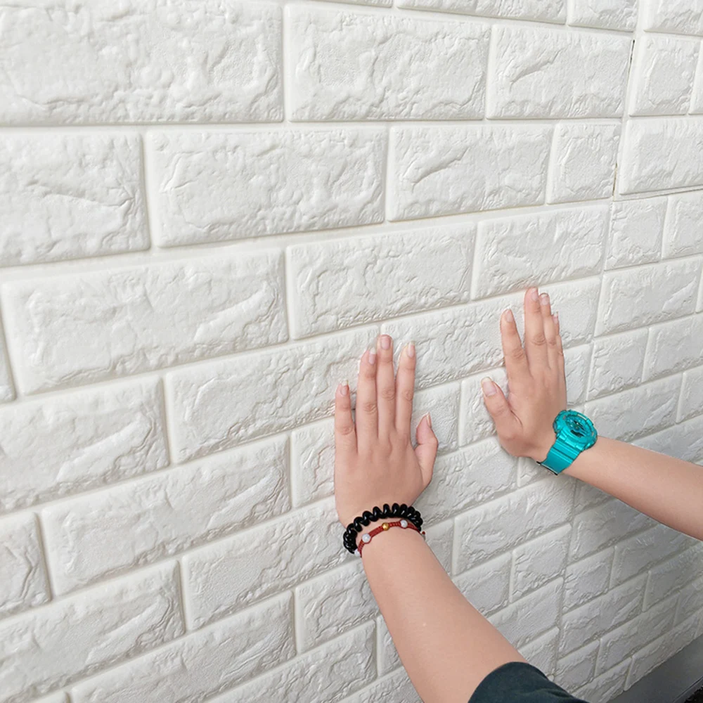 3D Wall Stickers Imitation Brick Bedroom Decor Waterproof Self Adhesive Wallpaper Bedroom Living Room TV Wall Background Decor
3D Wall Stickers Imitation Brick Bedroom Decor Waterproof Self Adhesive Wallpaper Bedroom Living Room TV Wall Background Decor