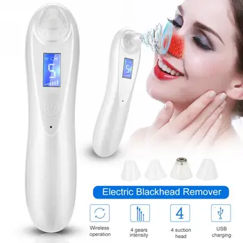 Electric Facial Pore Cleanser BlackHead Cleaner Acne Remover Vacuum Suction Pore Cleaner Face Skin Care Tool Kit Beauty Machine
Electric Facial Pore Cleanser BlackHead Cleaner Acne Remover Vacuum Suction Pore Cleaner Face Skin Care Tool Kit Beauty Machine