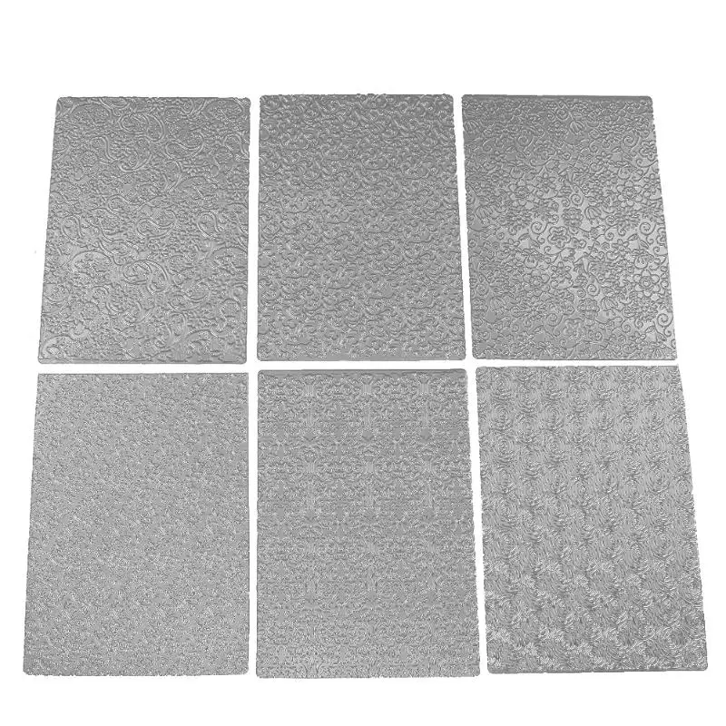 6pcs Floral Cake Mold Texture Sheet Set Sugar Craft Decoration Texture Mat Cake Decorating Tools Baking Tools
6pcs Floral Cake Mold Texture Sheet Set Sugar Craft Decoration Texture Mat Cake Decorating Tools Baking Tools