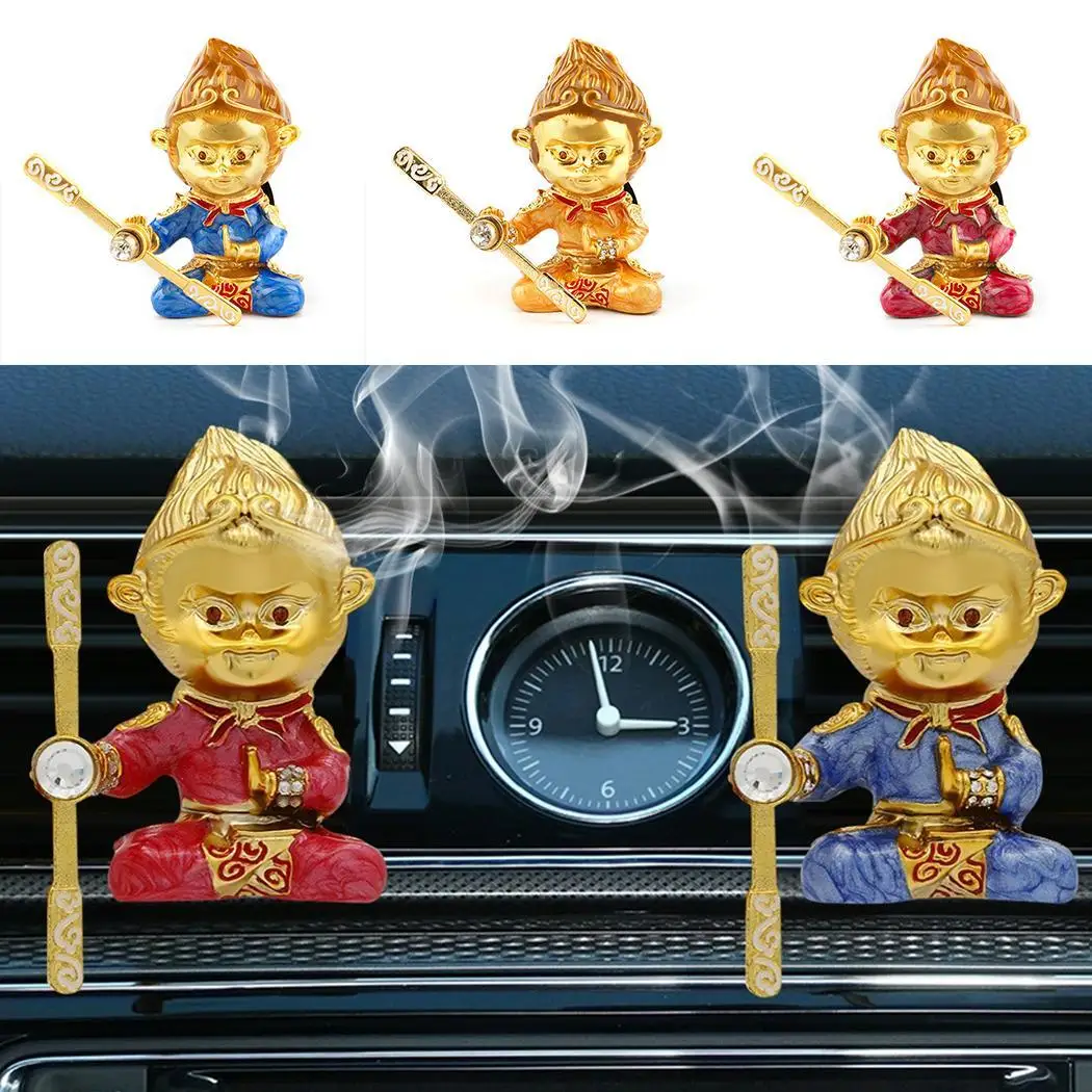 Car Air Freshener Monkey King Car Aromatherapy Air Freshener with Soft clip Auto Air Humidifier Perfume Flavoring Smell for Car
Car Air Freshener Monkey King Car Aromatherapy Air Freshener with Soft clip Auto Air Humidifier Perfume Flavoring Smell for Car
