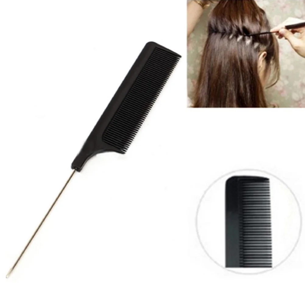 Fine-tooth Anti-Static Durable Cutting Tool Professional Plastic Hairbrush 5 Styles Heat-Resistant Comb
Fine-tooth Anti-Static Durable Cutting Tool Professional Plastic Hairbrush 5 Styles Heat-Resistant Comb