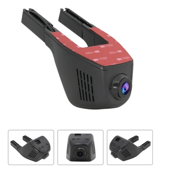 170-degree super wide 1080P WIFI Car DVR Hidden Camera Vehicle Video Recorder Dash Cam Night Vision G-Sensor with Car Charger
170-degree super wide 1080P WIFI Car DVR Hidden Camera Vehicle Video Recorder Dash Cam Night Vision G-Sensor with Car Charger