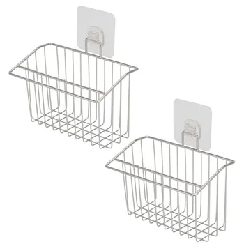 1/2 Pcs Drain Basket Hollow Design Punch Free Stainless Steel Sponge Holder Sink Organizer Liquid Drainer Rack for Kitchen Sink
1/2 Pcs Drain Basket Hollow Design Punch Free Stainless Steel Sponge Holder Sink Organizer Liquid Drainer Rack for Kitchen Sink