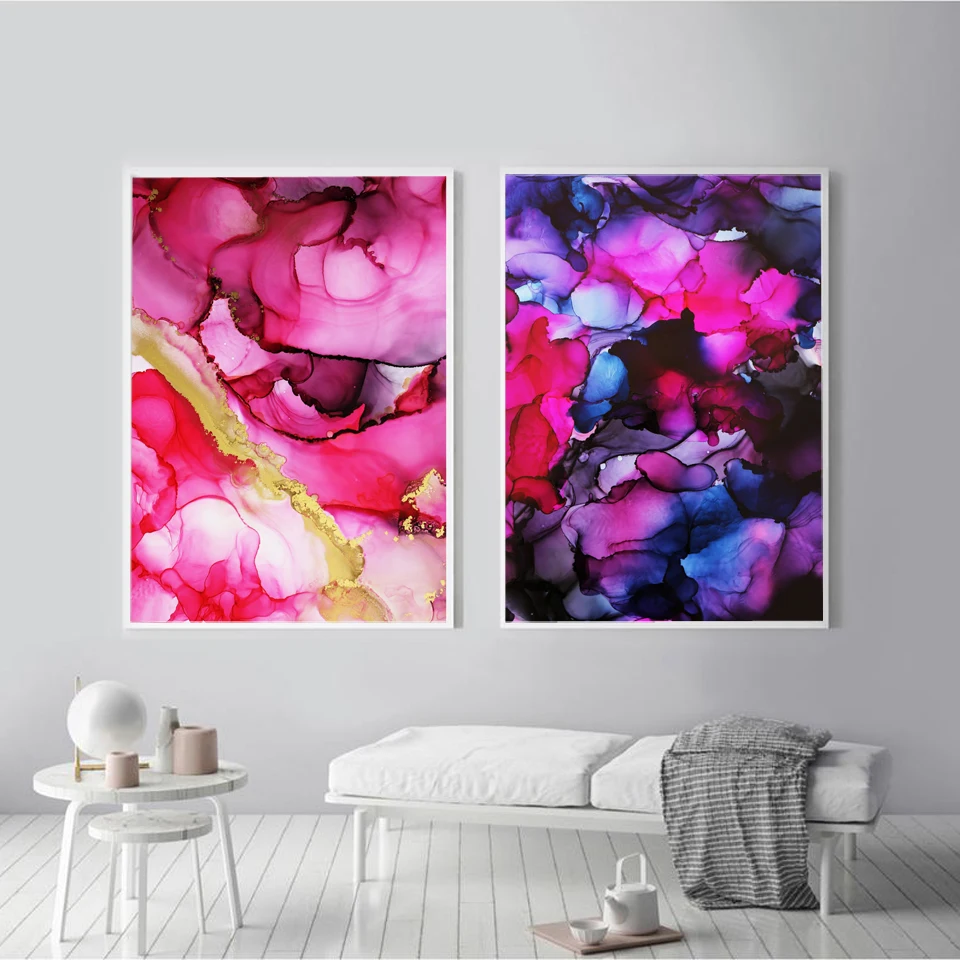 Pink Cotton Candy Abstract Painting Nordic Canvas Artwork Posters Original Alcohol Ink Graffiti Art Wall Picture For Living Room
Pink Cotton Candy Abstract Painting Nordic Canvas Artwork Posters Original Alcohol Ink Graffiti Art Wall Picture For Living Room