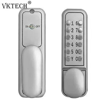 Mechanical Digital Button Door Lock Waterproof Keyless Keypad Code Combination Lock Security Password Lock
Mechanical Digital Button Door Lock Waterproof Keyless Keypad Code Combination Lock Security Password Lock