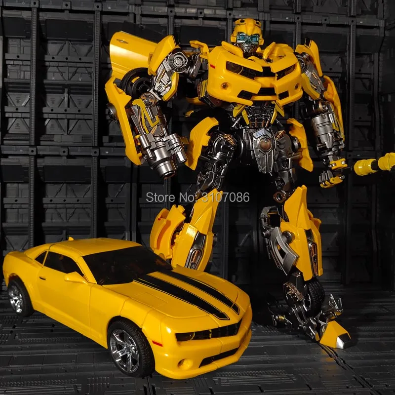 Transformation Bee MPM03 MPM-03 Super Oversize 28CM Movie Yellow Alloy With Big War hammer Action Figure Robot Toys
Transformation Bee MPM03 MPM-03 Super Oversize 28CM Movie Yellow Alloy With Big War hammer Action Figure Robot Toys