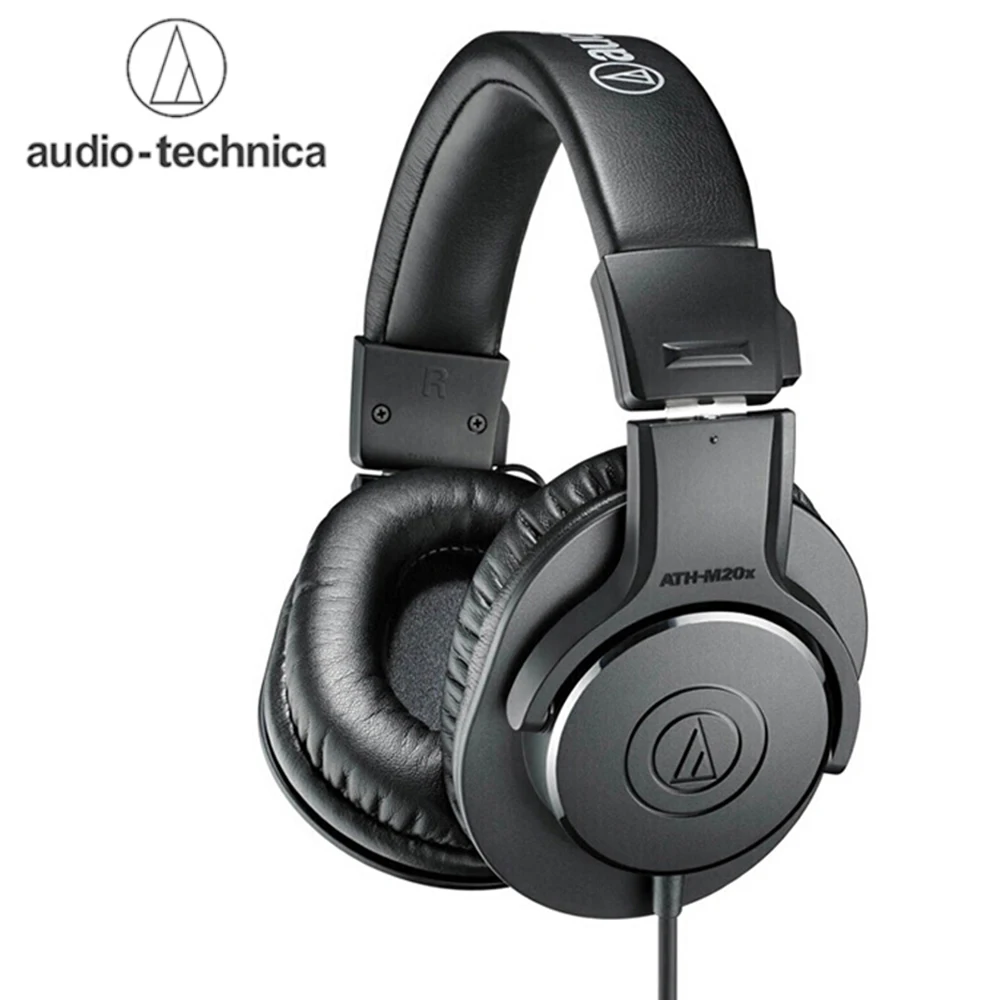 

Audio-Technica Professional Monitor Headphones ATH-M20x Over-ear Closed-back Dynamic Headsets Deep Bass Sound Wired Earphones