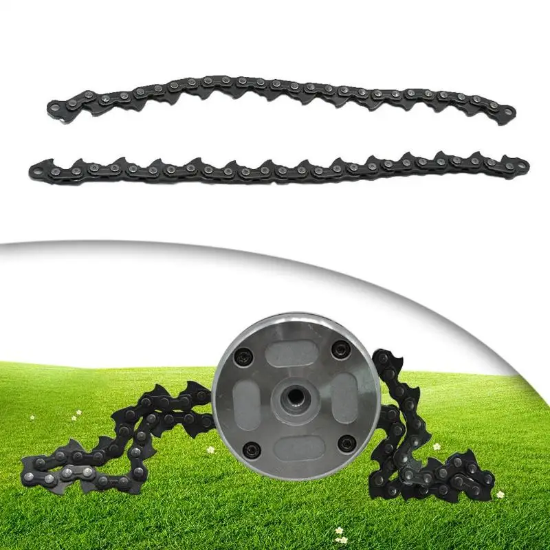 2pcs Chain Type Chain Blade Wood Cutting Chainsaw Manganese Steel Wood Cutting Chainsaw Trimmer Head Chain for Woodworking
2pcs Chain Type Chain Blade Wood Cutting Chainsaw Manganese Steel Wood Cutting Chainsaw Trimmer Head Chain for Woodworking