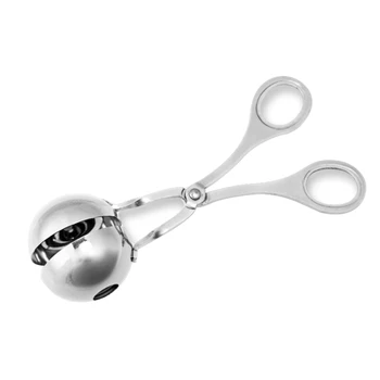 1pcs Meat Ball Maker Convenient Meatball Stainless Steel Stuffed Ball Maker Gadget Mold Clip for Family Use Kitchen
1pcs Meat Ball Maker Convenient Meatball Stainless Steel Stuffed Ball Maker Gadget Mold Clip for Family Use Kitchen