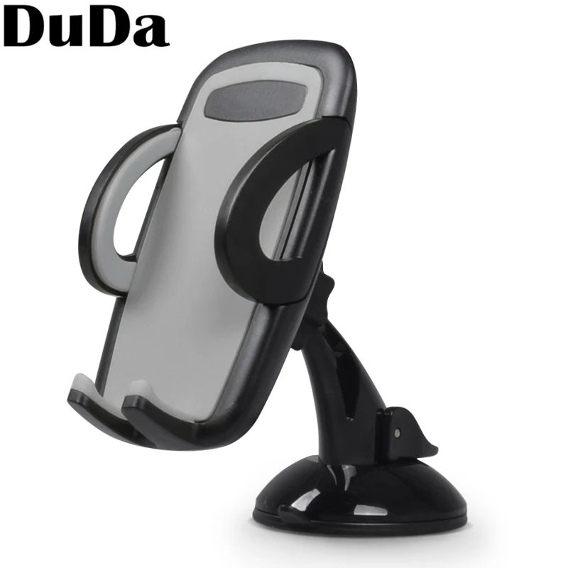 DuDa Universal Car Phone holder for xiaomi redmi note 7 iphone x Mobile phone holder windshield mount Cellphone Smartphone Stand 
DuDa Universal Car Phone holder for xiaomi redmi note 7 iphone x Mobile phone holder windshield mount Cellphone Smartphone Stand