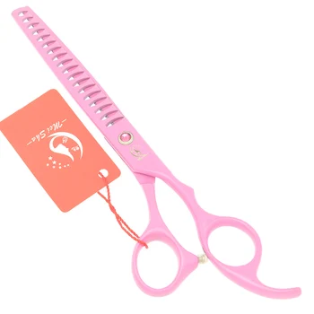 Meisha 7.0 Inch Big Puppy Thinning Scissors Straight & Curved Pet Grooming Clipper JP440C Cutting Shears for Dogs Haircut HB0175
Meisha 7.0 Inch Big Puppy Thinning Scissors Straight & Curved Pet Grooming Clipper JP440C Cutting Shears for Dogs Haircut HB0175