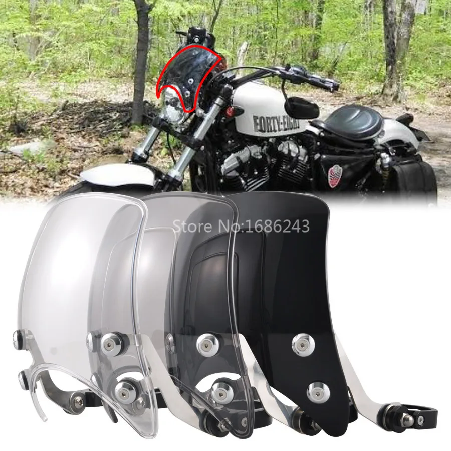 39mm Windshield Windscreen Fits For Harley Sportster 883 XL883 1200 Custom XL1200 Low
39mm Windshield Windscreen Fits For Harley Sportster 883 XL883 1200 Custom XL1200 Low