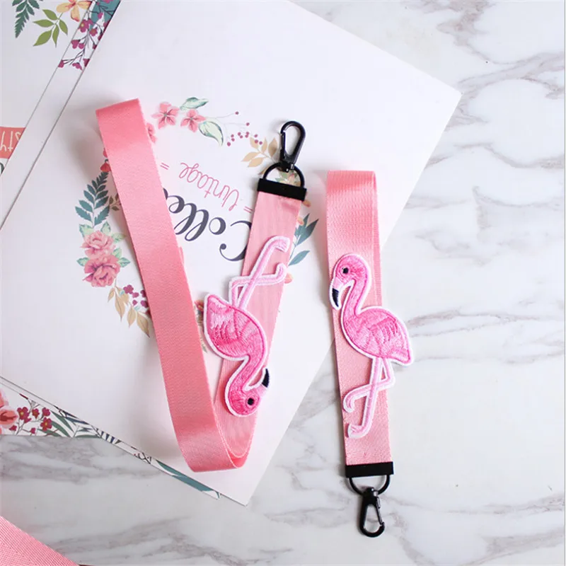 1pcs Flamingo Party Embroidery Lanyard DIY Baby Shower Keychain Accessories Wedding Decorations for Guests Small Gifts-C
1pcs Flamingo Party Embroidery Lanyard DIY Baby Shower Keychain Accessories Wedding Decorations for Guests Small Gifts-C