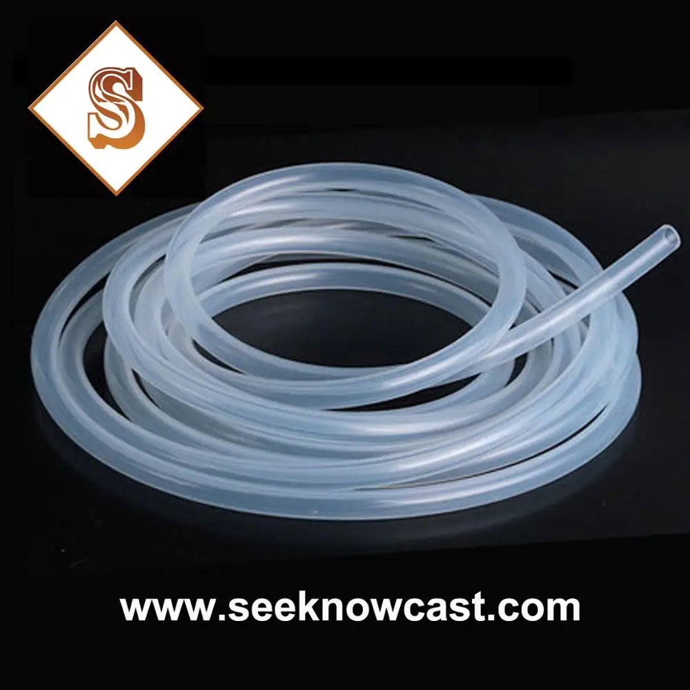 SEEKNOW Silicone Tubing 0.5*3 High Transparency Medical use FDA silicone tube
SEEKNOW Silicone Tubing 0.5*3 High Transparency Medical use FDA silicone tube