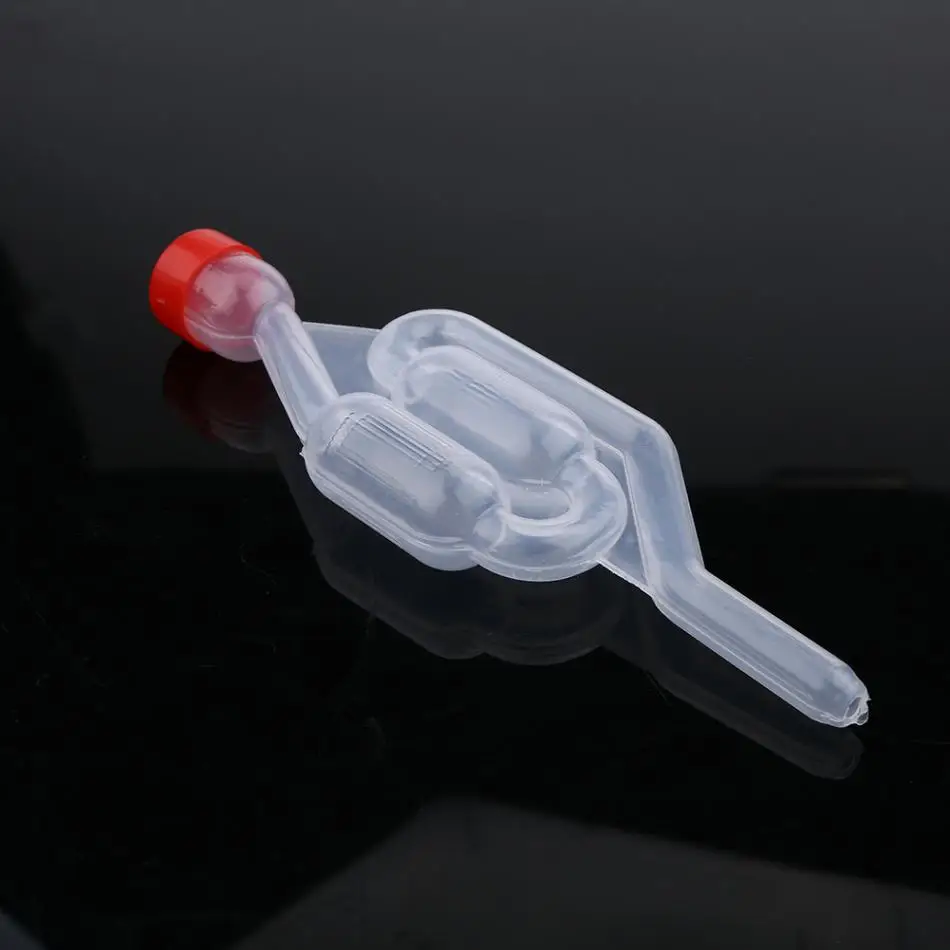 Plastic One Way Exhaust Check Valve Water Sealed Valves for Home Brew Wine Fermentation
Plastic One Way Exhaust Check Valve Water Sealed Valves for Home Brew Wine Fermentation