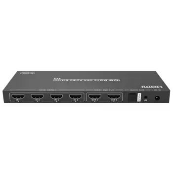 ALLOYSEED HDMI 1.4B HDCP2.2/1.4 and DVI 1.0 4x2 4K2K 50/60HzHDMI Matrix Switch Splitter w/Audio Extractor Remote Control
ALLOYSEED HDMI 1.4B HDCP2.2/1.4 and DVI 1.0 4x2 4K2K 50/60HzHDMI Matrix Switch Splitter w/Audio Extractor Remote Control