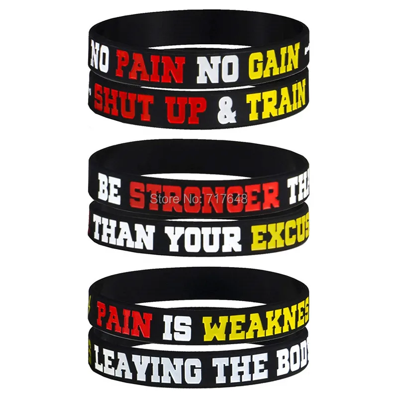 300pcs Daily Gym Workout Perseverance and Exercise Motivation wristband silicone bracelets free shipping by epacket A
300pcs Daily Gym Workout Perseverance and Exercise Motivation wristband silicone bracelets free shipping by epacket A