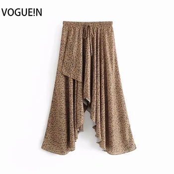 VOGUEIN New Womens Summer Animal Pattern Print Elastic Waist Asymmetrical Midi Skirt Wholesale
VOGUEIN New Womens Summer Animal Pattern Print Elastic Waist Asymmetrical Midi Skirt Wholesale