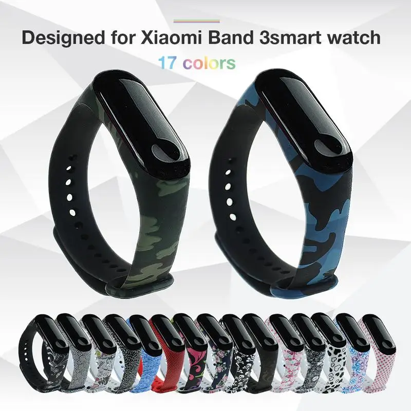 Stylish Soft Silicone Replacement Wrist Strap for Millet Mi Band 3 with Bracelet Replacement Shoulder Strap for Xiaomi Band 3
Stylish Soft Silicone Replacement Wrist Strap for Millet Mi Band 3 with Bracelet Replacement Shoulder Strap for Xiaomi Band 3
