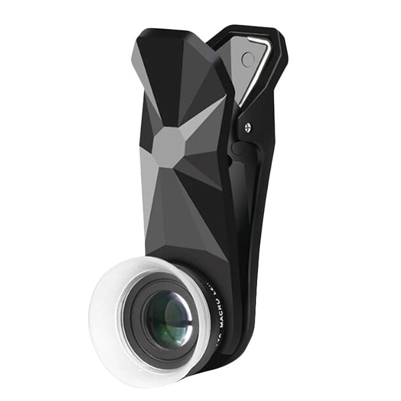 Pholes 2 In 1 Universal 12-24X Macro Photography Lens For J5 2017 J7 A7 Prime Mobile Phone Camera | Электроника