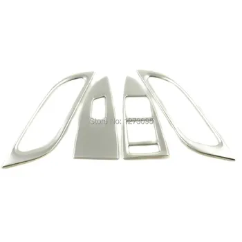 For Chevrolet Cruze 2017 Stainless Window Control Panel Glass Lift Switch Cover Trim Protector Sticker Car Styling Accessories
For Chevrolet Cruze 2017 Stainless Window Control Panel Glass Lift Switch Cover Trim Protector Sticker Car Styling Accessories