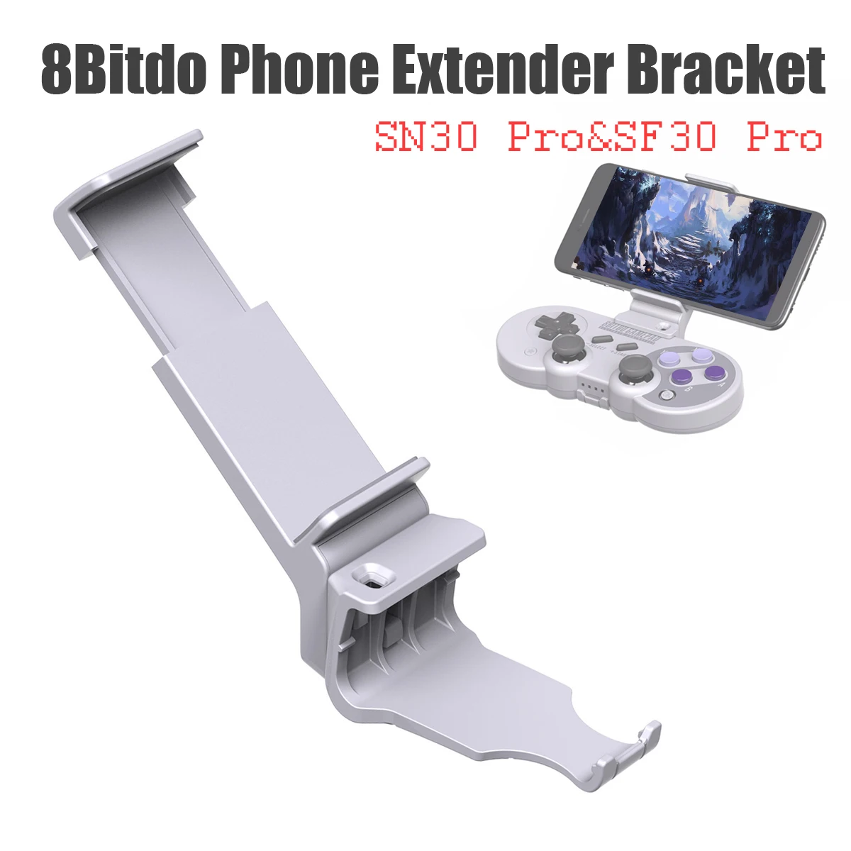 1Pcs GamePad Controller Mi Wireless Game Handle stand Phone Holder Mount For 8Bitdo GamePad Controllers Stand Holder
1Pcs GamePad Controller Mi Wireless Game Handle stand Phone Holder Mount For 8Bitdo GamePad Controllers Stand Holder