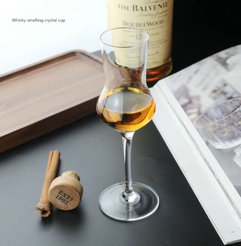 Scotland Whisky Smelling Crystal Cup Whiskey Scent Wine Cup Brandy Snifter Crystal Tulip Aroma Professional Tasting Glass Goblet
Scotland Whisky Smelling Crystal Cup Whiskey Scent Wine Cup Brandy Snifter Crystal Tulip Aroma Professional Tasting Glass Goblet