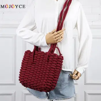 Fashion Designer Rope Woven Handbags Women Knitted Summer Beach Crossbody Bags for Women
Fashion Designer Rope Woven Handbags Women Knitted Summer Beach Crossbody Bags for Women