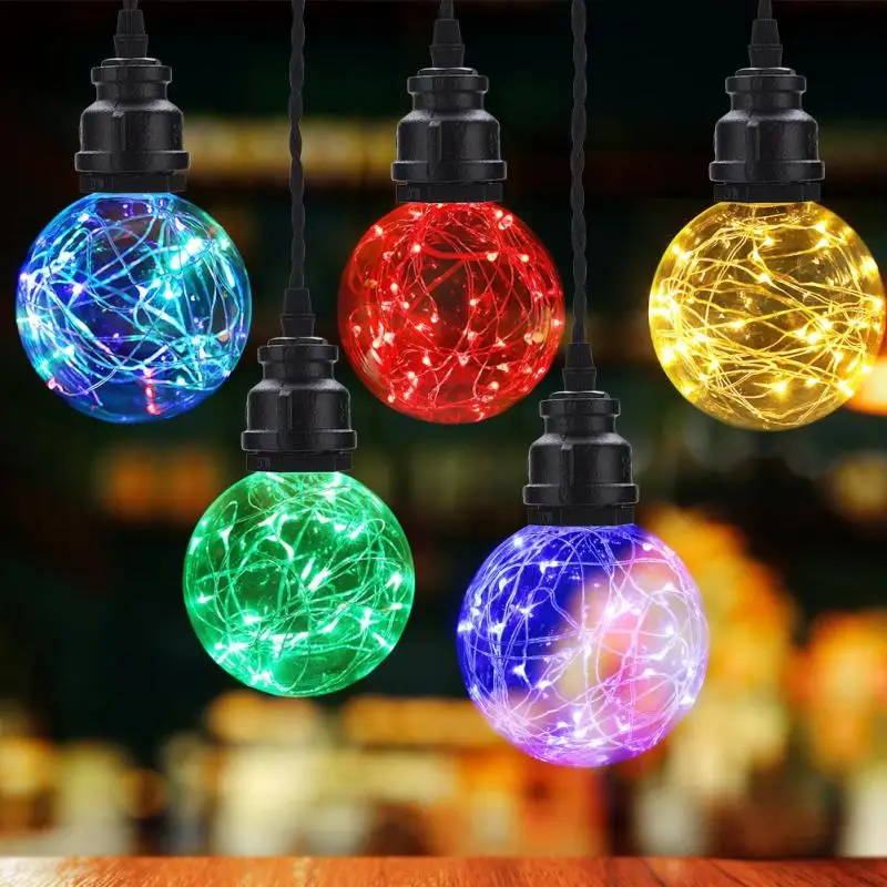 E27 G95 85-265V LED Bulb LED Lamp Bulb Decorative Fairy String Restaurant Pub Bar Light Bulb
E27 G95 85-265V LED Bulb LED Lamp Bulb Decorative Fairy String Restaurant Pub Bar Light Bulb