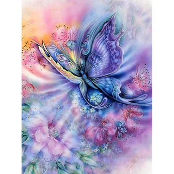 5D Diy Diamond Embroidery Fancy Butterfly Flower Diamond Painting Cross Stitch Full Square Drill Rhinestone Canvas Wall Art
5D Diy Diamond Embroidery Fancy Butterfly Flower Diamond Painting Cross Stitch Full Square Drill Rhinestone Canvas Wall Art