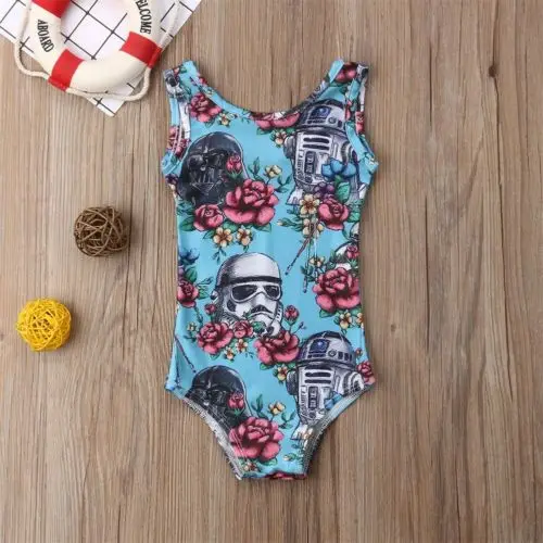 Infant Star Wars Romper Blue Floral Girl Kids Sleeveless Playsuit Sunsuit Swimwear Bikini Swimsuit Swimming Costume Bathing Suit
Infant Star Wars Romper Blue Floral Girl Kids Sleeveless Playsuit Sunsuit Swimwear Bikini Swimsuit Swimming Costume Bathing Suit