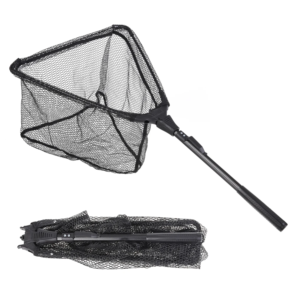 Folding Fish Landing Net Portable Collapsible Triangular Fly Fishing Net Fish Catching or Releasing Carp Fishing Tackle Pesca
Folding Fish Landing Net Portable Collapsible Triangular Fly Fishing Net Fish Catching or Releasing Carp Fishing Tackle Pesca